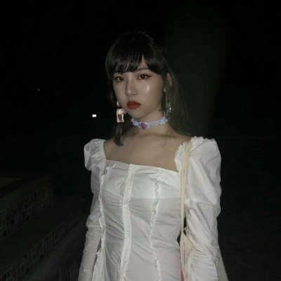 10张高清时尚高冷女生头像 个性氛围感拉满