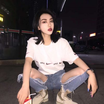 15张高清霸气纹身社会姐QQ女生头像合集