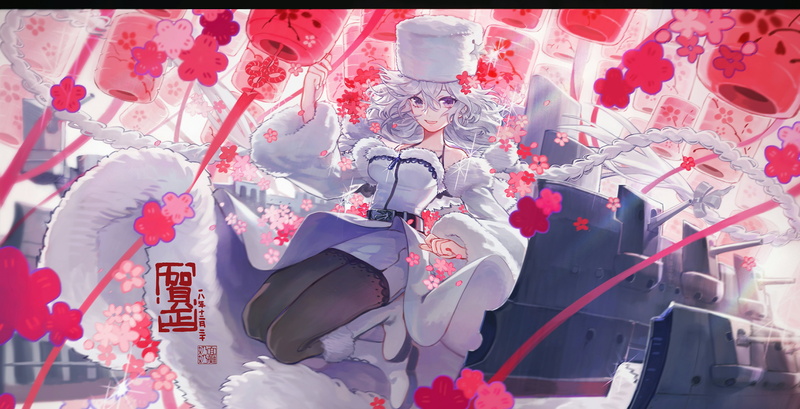 碧蓝航线阿芙乐尔等舰娘壁纸合集