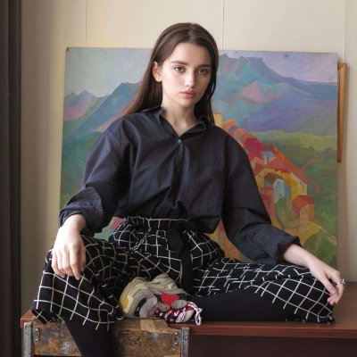 22张适配微博的欧美风女生头像合集