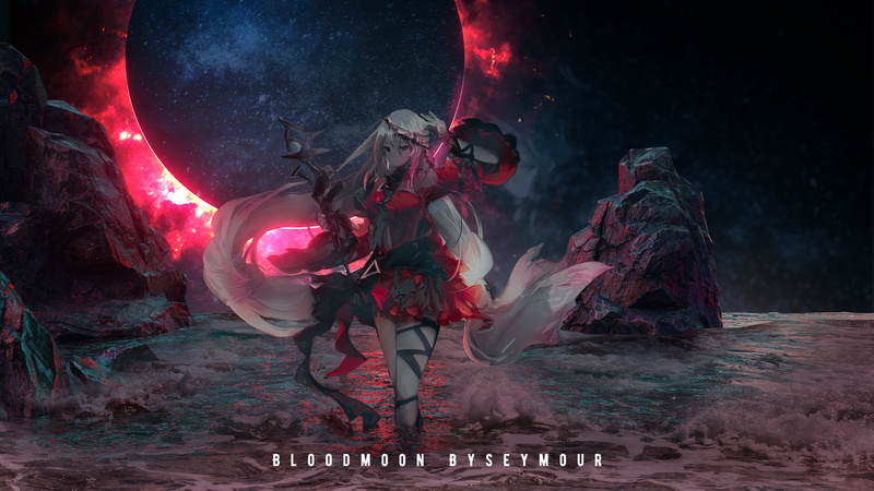 明日方舟同人壁纸合集 二次元少女,明日方舟,4K壁纸,游戏角色