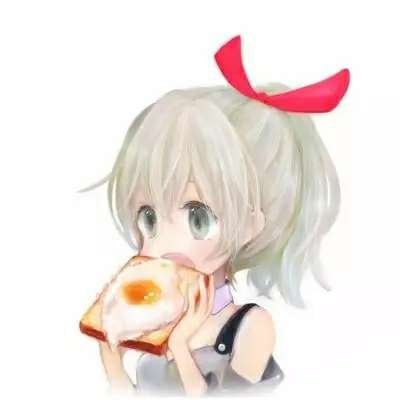 18张高清软萌女生动漫头像 适合当微信头像的可爱二次元女孩图