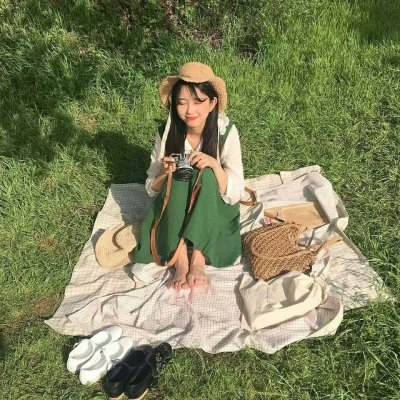 热门戴帽女生头像合集！12张高清好看的图都在这