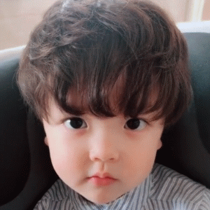 萌娃小小哲皓动图表情包来啦