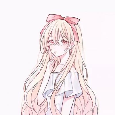 24张高清好看的长发清纯可爱动漫女头
