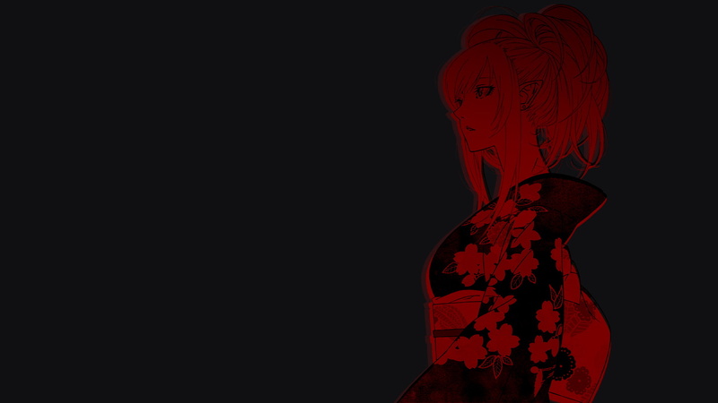 忍野忍 化物语系列 伤物语 高清壁纸 1080P