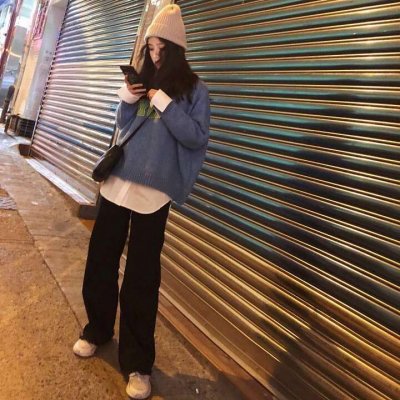 36张高清潮流女生街拍头像 时尚感拉满的美女头像合集