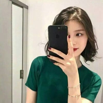 94张高清短发美女微信头像 好看又好挑的合集来啦