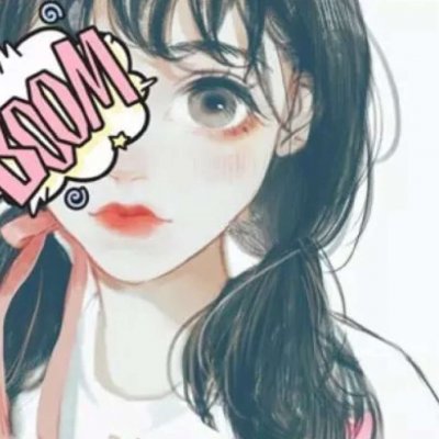 18张超绝！女生简约风手绘头像合集