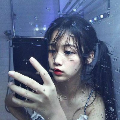 超拽又霸气！闺蜜双人冷酷头像合集 26张高清图