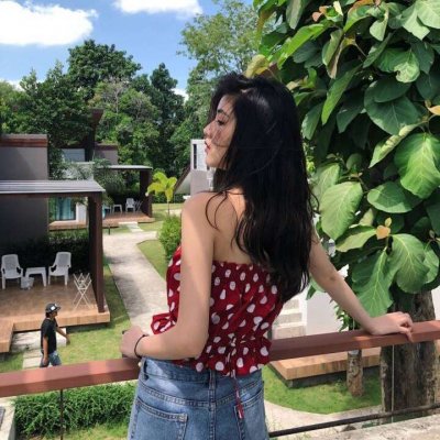 35张高清好看的森系小清新女生QQ头像合集