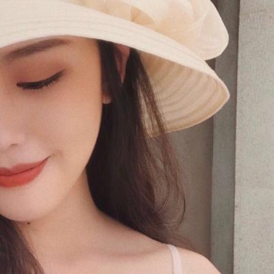 15张可爱戴帽女生头像 高清无水印合集