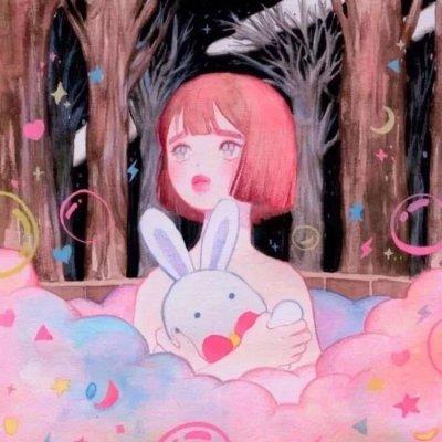 8张高清动漫少女微信头像 漫画女生头像合集