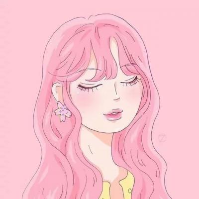 16张高清可爱动漫女生微信头像合集