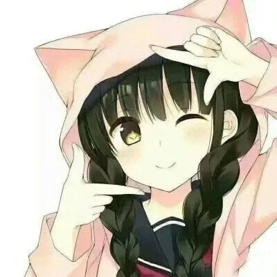 21张软萌卡通女生头像 高清可爱直接存