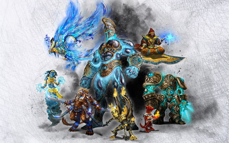 魔法门系列奇幻壁纸 氛围感拉满