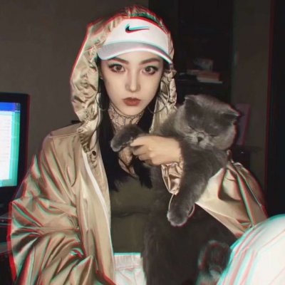 女生超拽冷酷霸气头像 21张高清拽酷女生头像合集