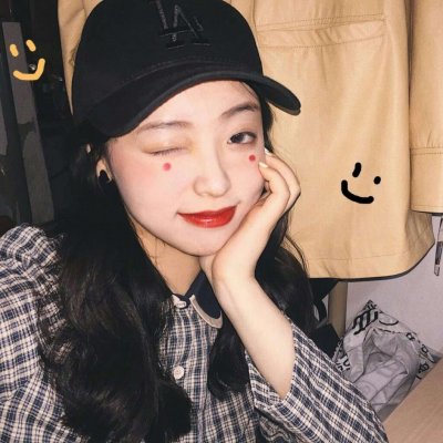 24张高清清纯齐刘海美女头像 好看又耐看