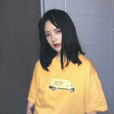 22张高清好看的女生短发QQ头像 个性氛围感拉满