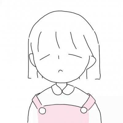 8张高清呆萌小萝莉卡通头像 软萌小女生头像合集