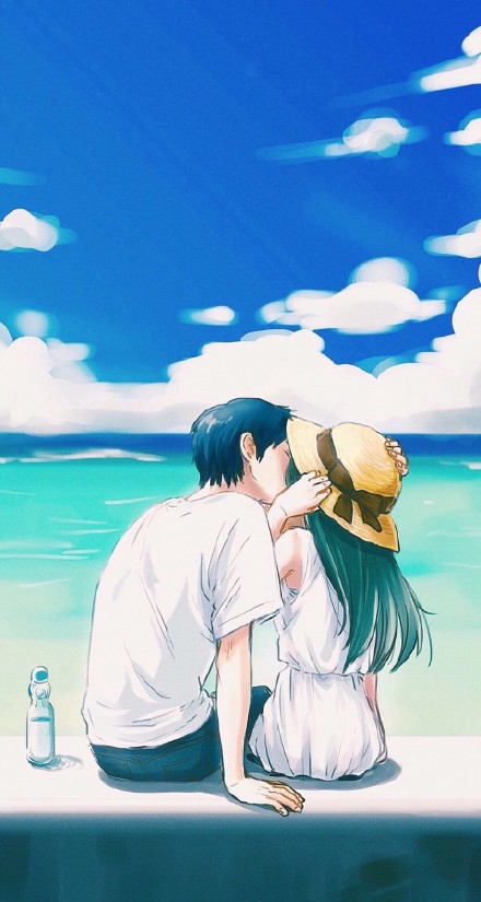 来磕糖！一组超甜虐狗壁纸合集