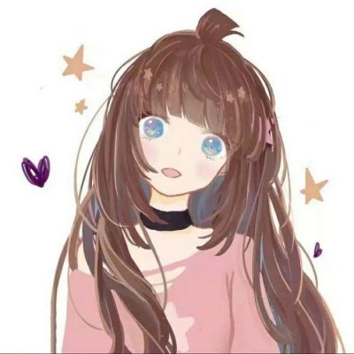 18张高清软萌女生动漫头像 适合当微信头像的可爱二次元女孩图