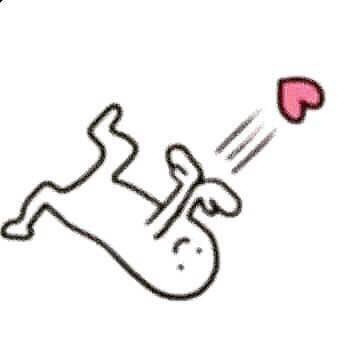 表白神器！这套四面八方发射爱心表情包太绝了