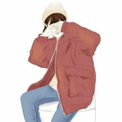 28张简约清新女生手绘头像 高清好看又有个性