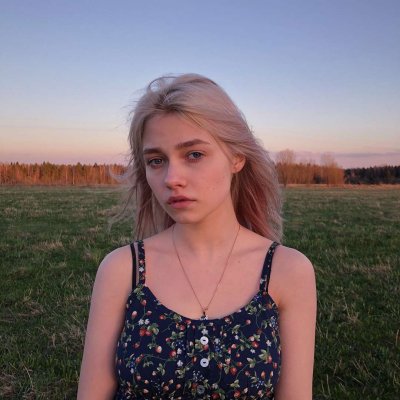 19张高清高冷霸气欧美女生头像合集