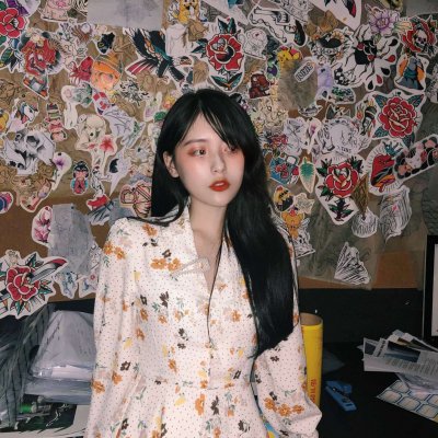 34张高清超拽女生QQ个性头像 时尚感拉满
