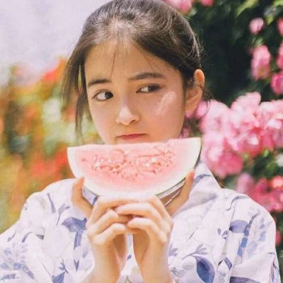 20张高清小清新森系女生头像 氛围感拉满的女头合集