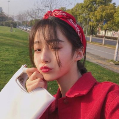 35张高清好看的森系小清新女生QQ头像合集