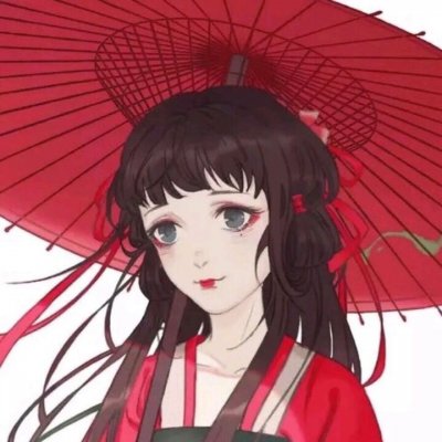 33张高清黑暗系丧气女生动漫头像 氛围感拉满