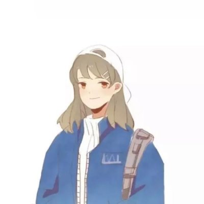 26张高清简约款！适合当微信头像的手绘女生头像合集