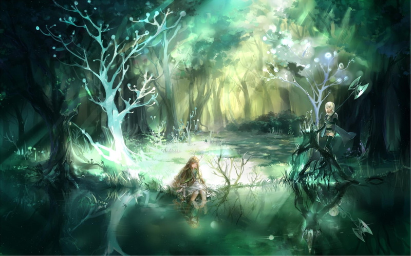 Pixiv热门二次元幻想风景壁纸合集