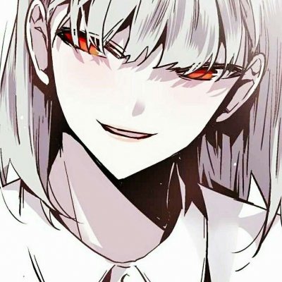 15张高清好看的女生黑暗丧风动漫头像