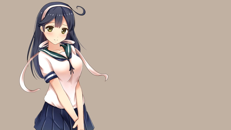舰娘少女校服甜酷壁纸合集