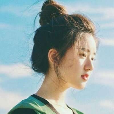 36张高清可爱真人女生网图头像 快收藏用起来