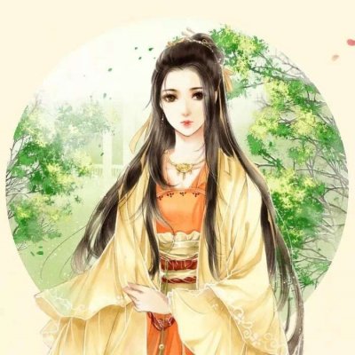 带武侠感的高清古风动漫女生头像 12张好看女头合集