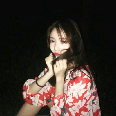25张高清好看的非主流黑暗系女生头像合集
