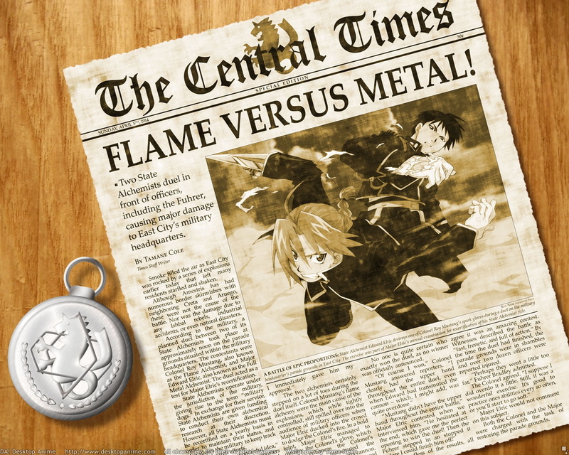 钢炼主角爱德华壁纸合集来了