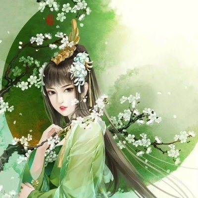 带武侠感的高清古风动漫女生头像 12张好看女头合集