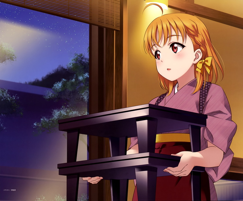 LoveLive!Sunshine!!高海千歌4K动漫壁纸