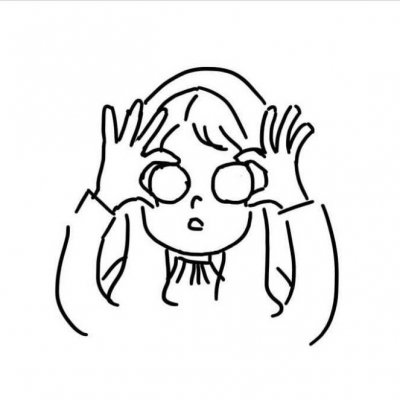 这里有16张高清好看的手绘女生简笔画头像