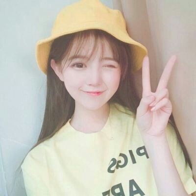 14张高清呆萌可爱的卖萌女生头像 快来挑