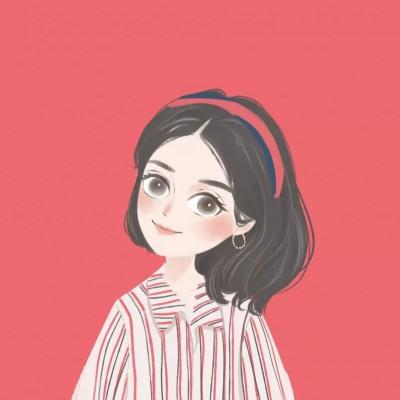 18张高清好看的动漫女生微信头像 漫画女孩风格任你选