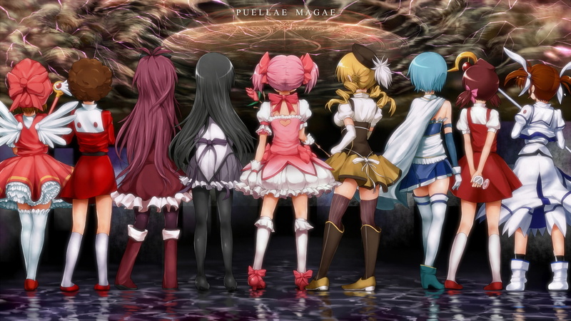 魔法少女小圆联动魔卡少女樱高清壁纸合集