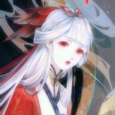 15张高清好看的女生黑暗丧风动漫头像