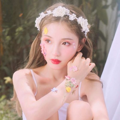 20张高清清纯少女可爱头像 软萌感拉满的女生头像合集