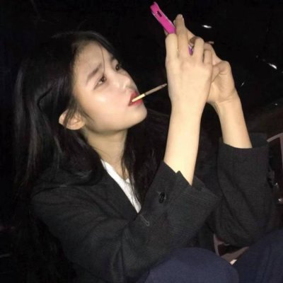 霸气拽酷社会风女生头像！34张高清好看的女头合集